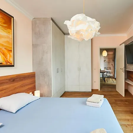 Luxury Sea View In Lägenhet Pomorie